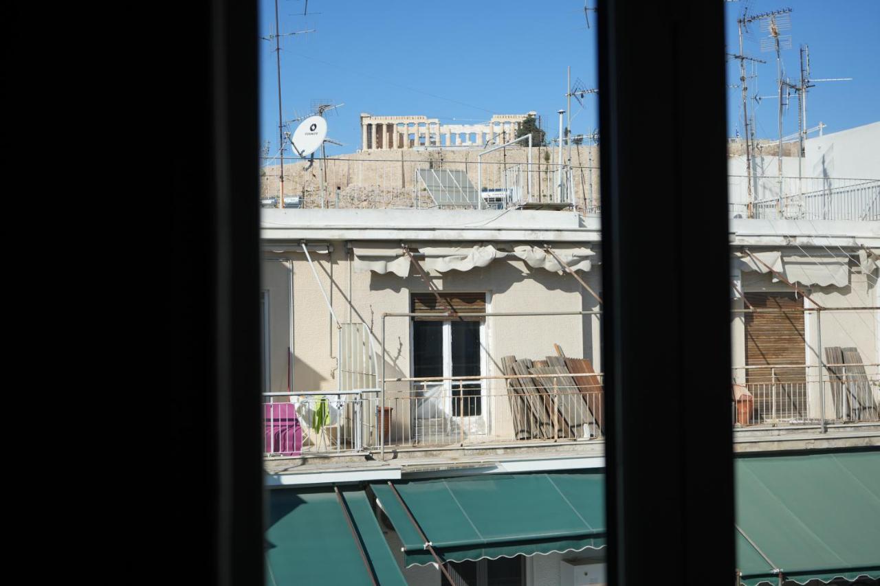 Acropolis Central Apartments Athens Exterior photo